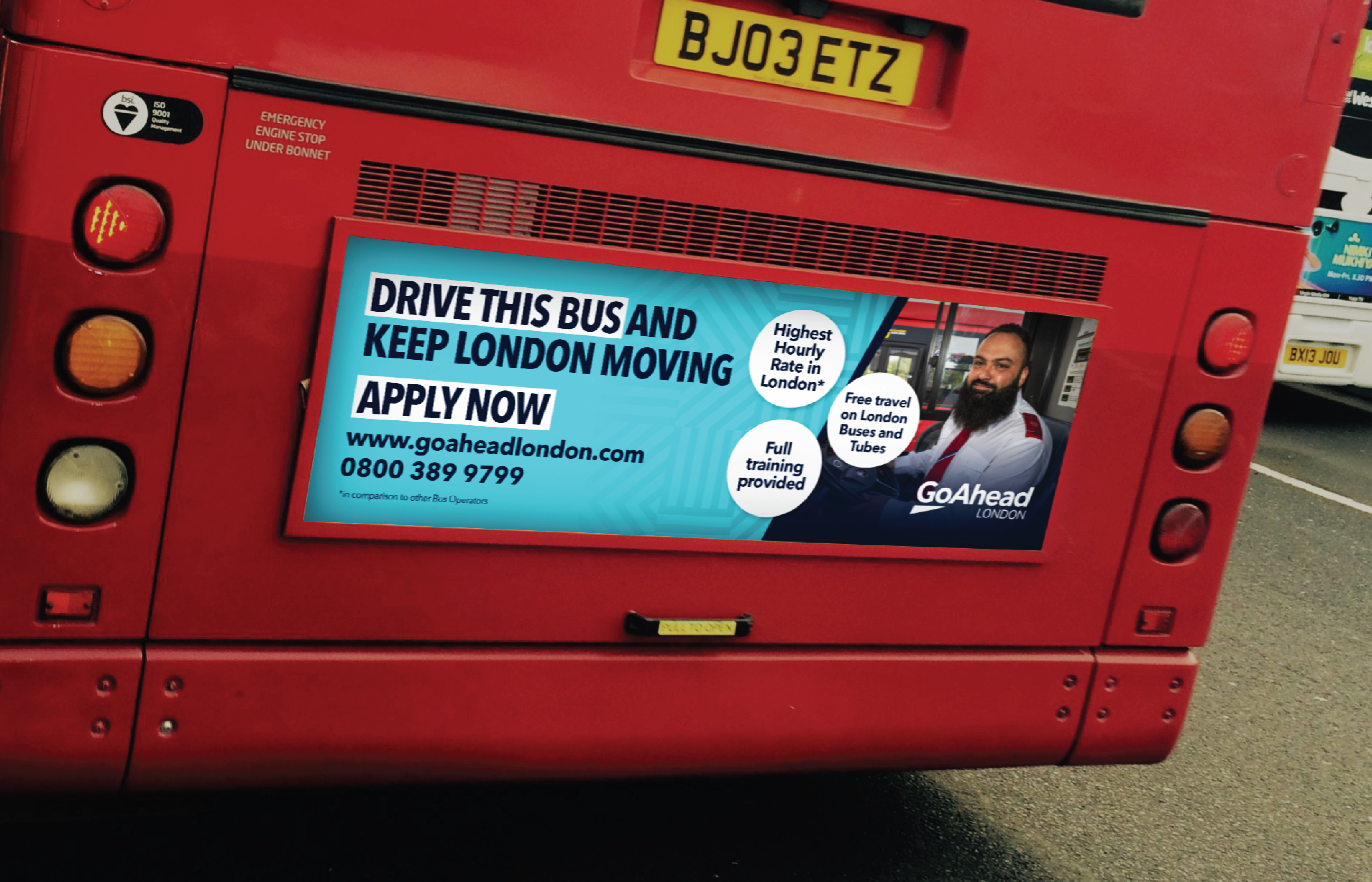 Brand identity mockup